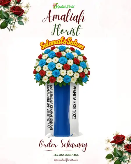 Standing Flowers Plasah